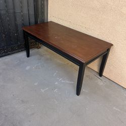 Wood Coffee Table 