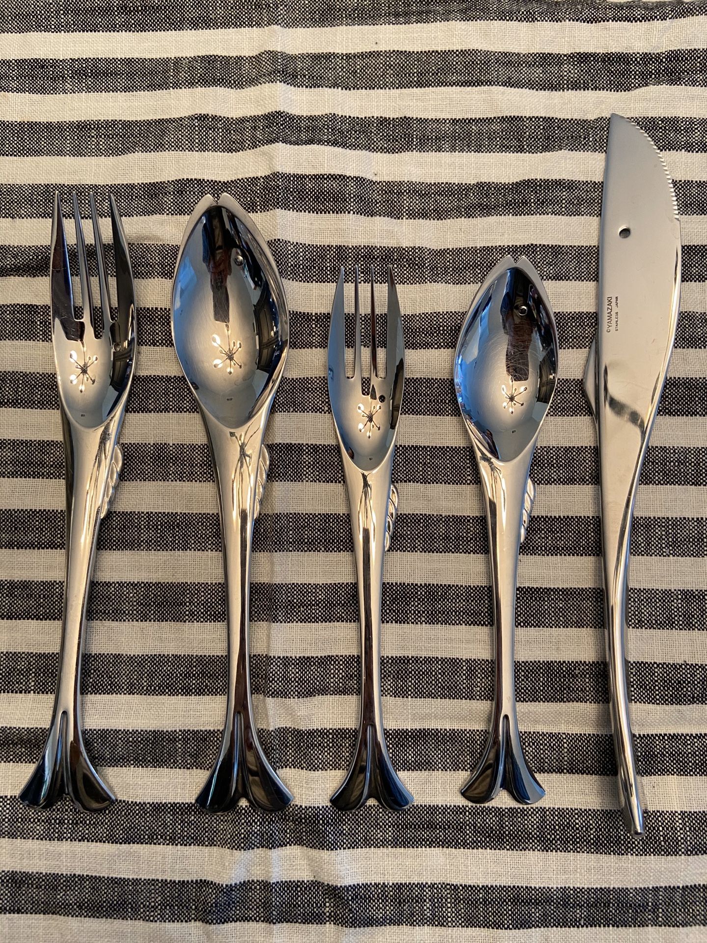 Yamazaki TW-77 Gone Fishing' Chowder/Soup Spoon