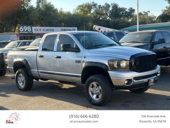 2007 Dodge Ram 2500 Quad Cab
