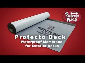 Protecto Deck Waterproofing Membrane Ext Floors