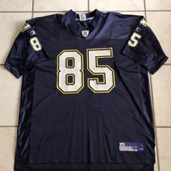 Antonio Gates San Diego Chargers football jersey