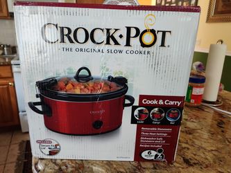 Crock Pot Brand New. Never Opened