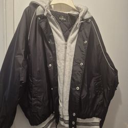 Redhead Jacket With Hoodie NEW!