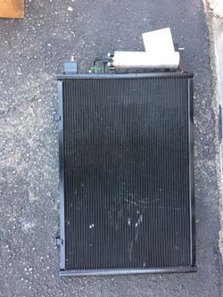 2014 - 2017 Ford Fiesta AC Condenser