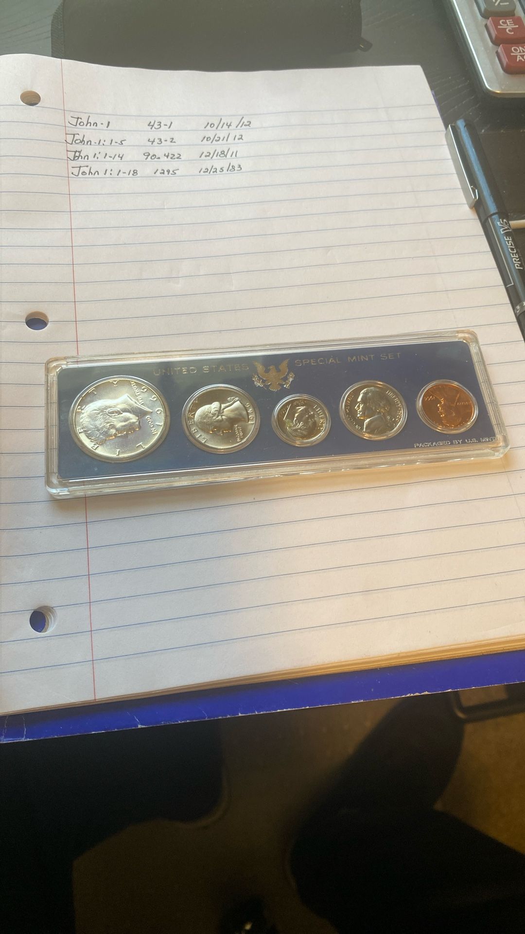 1966 United Stated Special Mint Set