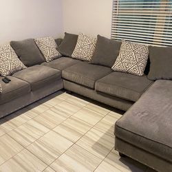 Large Sectional 
