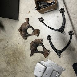 2007-2013 Chevy/GMC 1500 Control Arms, knuckles Etc