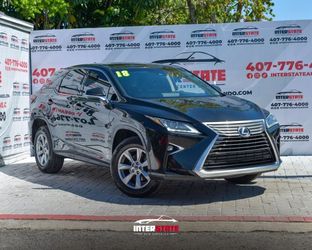 2018 Lexus RX