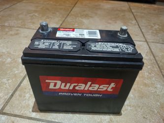 Batteries for auto or truck 12V different brands with warranty, Used from $50 and up. Price could vary