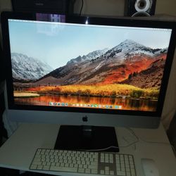 iMAC 27-inch Late 2013 Processor 3,5GHZ Intel Core i7 Memory 32GB  HD 3.1 TB Keyboard And Mouse Includes 