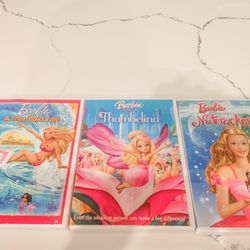 Barbie DVD Set