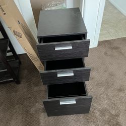 Rolling File Cabinet 