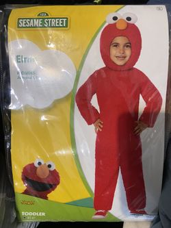 Toddler Elmo Costume 