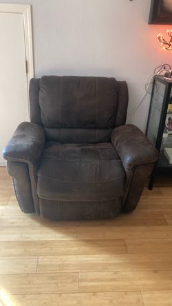 Brown  sofa chair