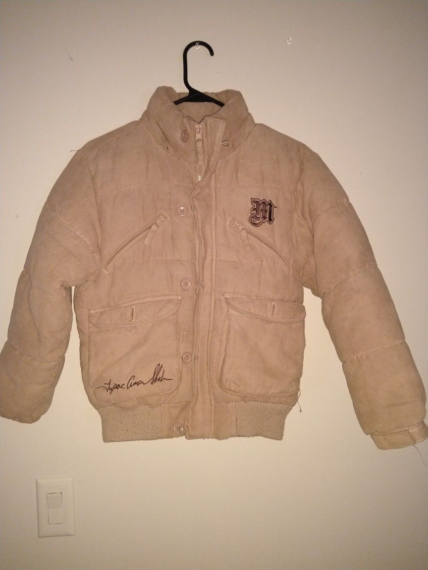Boys Suede Jacket