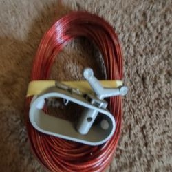 Deluxe Pool Cover Winch And Cable
