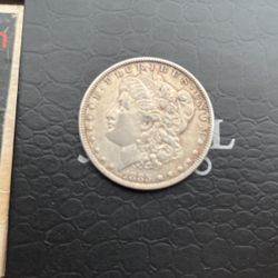       Also    1885 Silver Dollar
