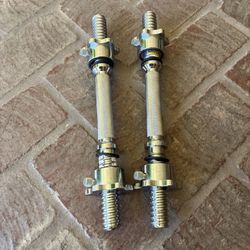 Yes4All Adjustable Dumbbell Bar 1.15 inch Dumbbell Handles (Pair) NEW