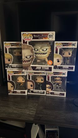 Attack On Titan Funko Pop