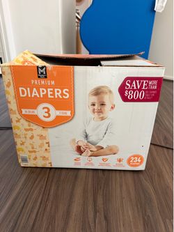 All diapers $20