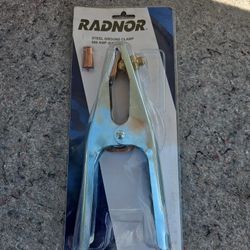 RADNOR STEEL GROUND CLAMP