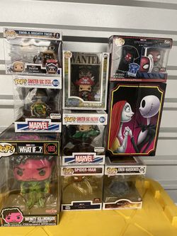 Large Funko Pops