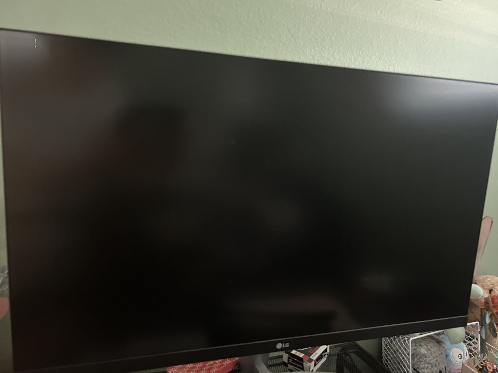 LG 27” FHD IPS Monitor