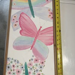 Butterfly Wall Art