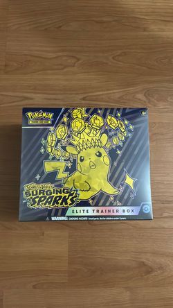 Surging Sparks Elite Trainer Box