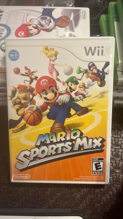 Mario Sports Mix - Nintendo Wii - CIB Complete w/ Manual