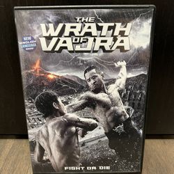 The Wrath of Vajra Movie DVD with Case NO MEETUPS