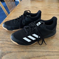 New Men’s Adidas Black Athletic Shoes Size 8
