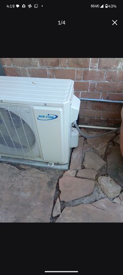 Free stuff mini split 18,000 BTU