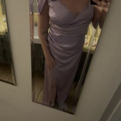 Purple Dress X-Large