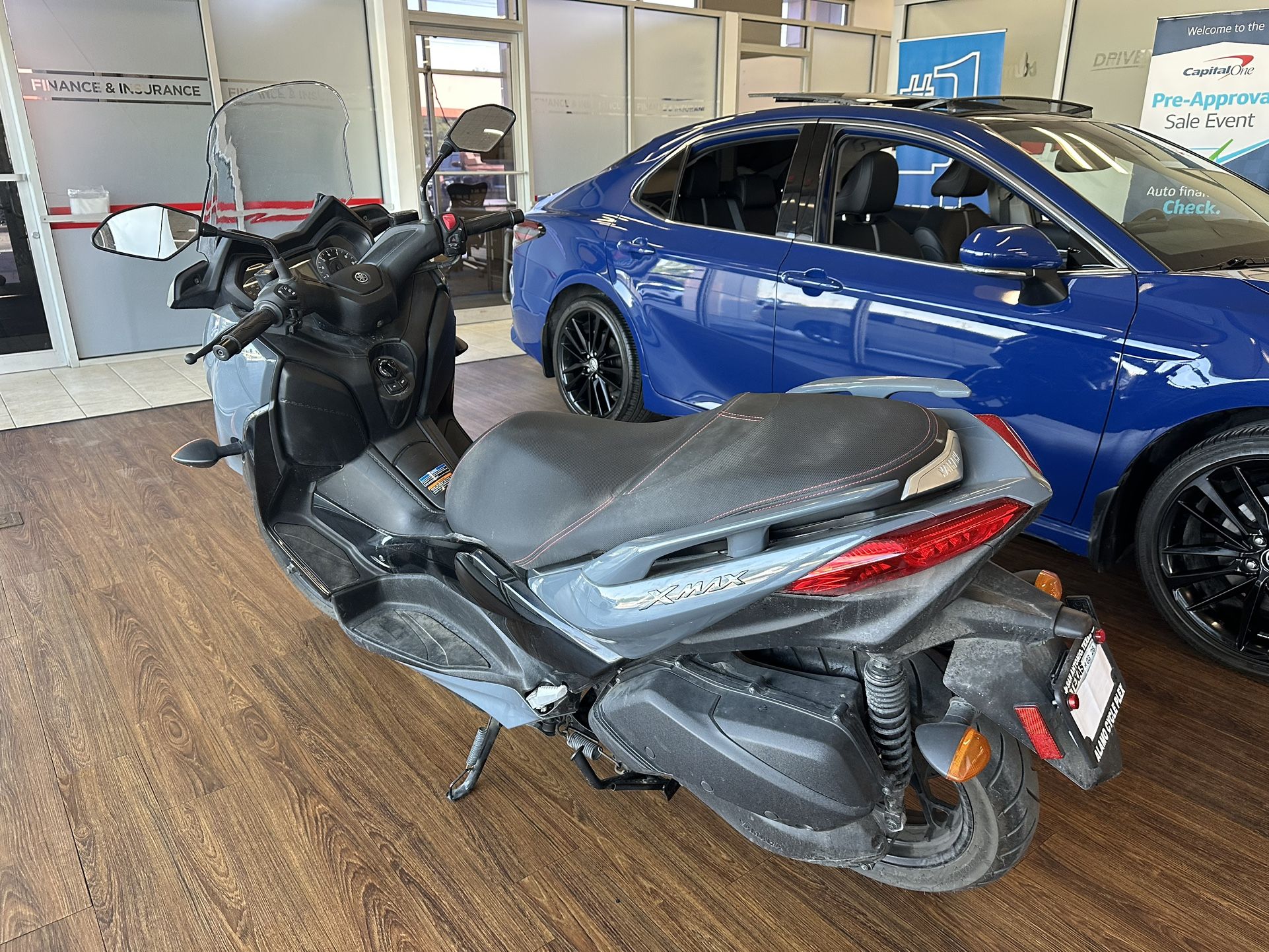 2022 Yamaha CZD 300 XMax