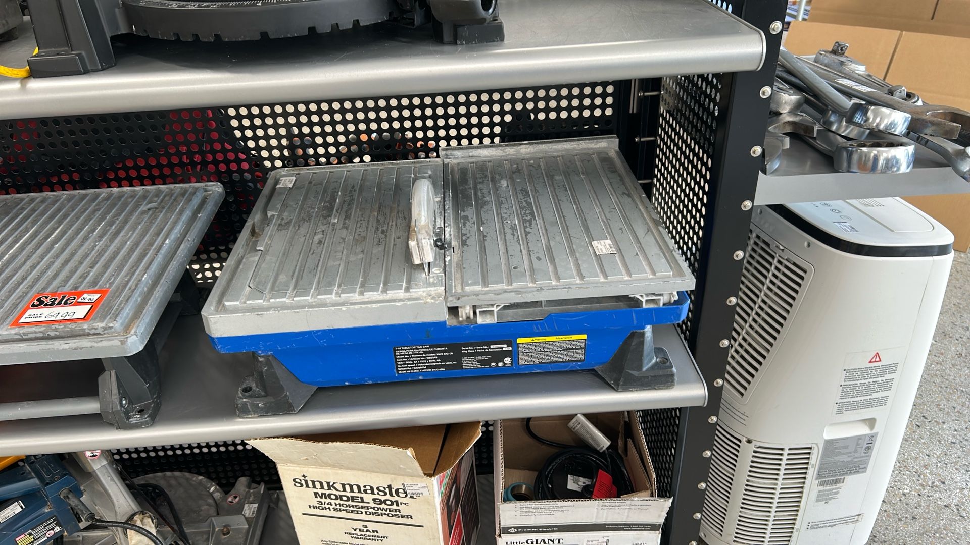Kobalt Wet Saw