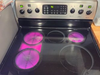 Stainless Steel Electric Range – Convection Oven – $200 OBO