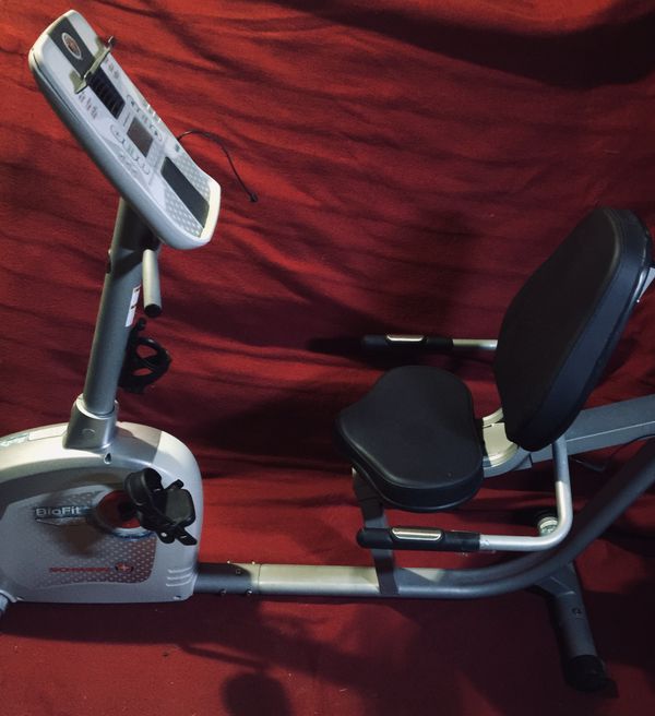 Schwinn Biofit Comfort Recumbent Exercise Bike for Sale in North Little