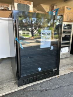 Newair Beverage Cooler Black Stainless Steel, Beverage Fridge, Beverage Refrigerator, Bar Fridge, Bar Refrigerator, Bar Cooler, Mini Fridge, Fridge Ne