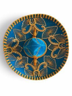 Traditional Mexican Mariachi Sombrero Hat