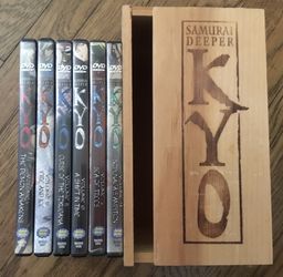 KYO SAMURAI DVD SET
