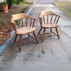 Solid Wood Chairs