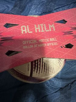 OFFICIAL WORLD CUP AL HILM FINAL BALL