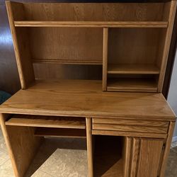 Oak Desk