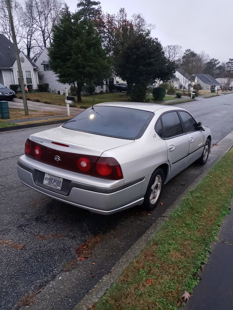 2002 Chevrolet Impala