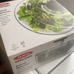 Salad spinner