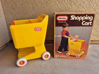 Little Tikes Shopping Cart vintage 1990s #4944