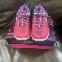 Skechers Lights Shoes Size 1 Youth