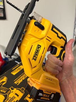 DEWALT 20V MAX Cordless Jig Saw with Battery