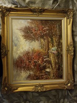 $85 OBO SURREALIST ART